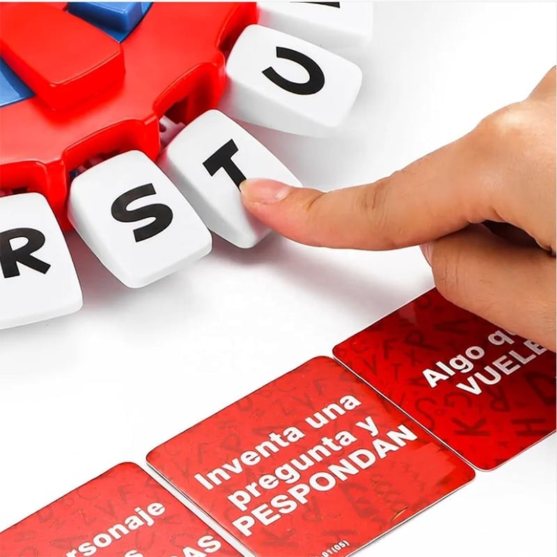 Parent-Child Interactive Alphabet Board Game