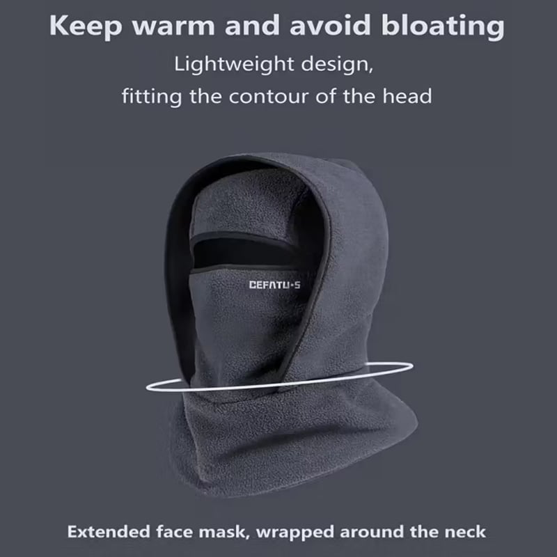 The All-in-One Neck Gaiter & Cycling Mask