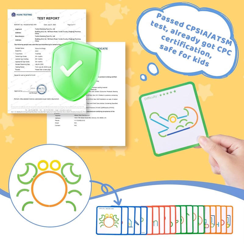 Wooden Educational Puzzle Toy