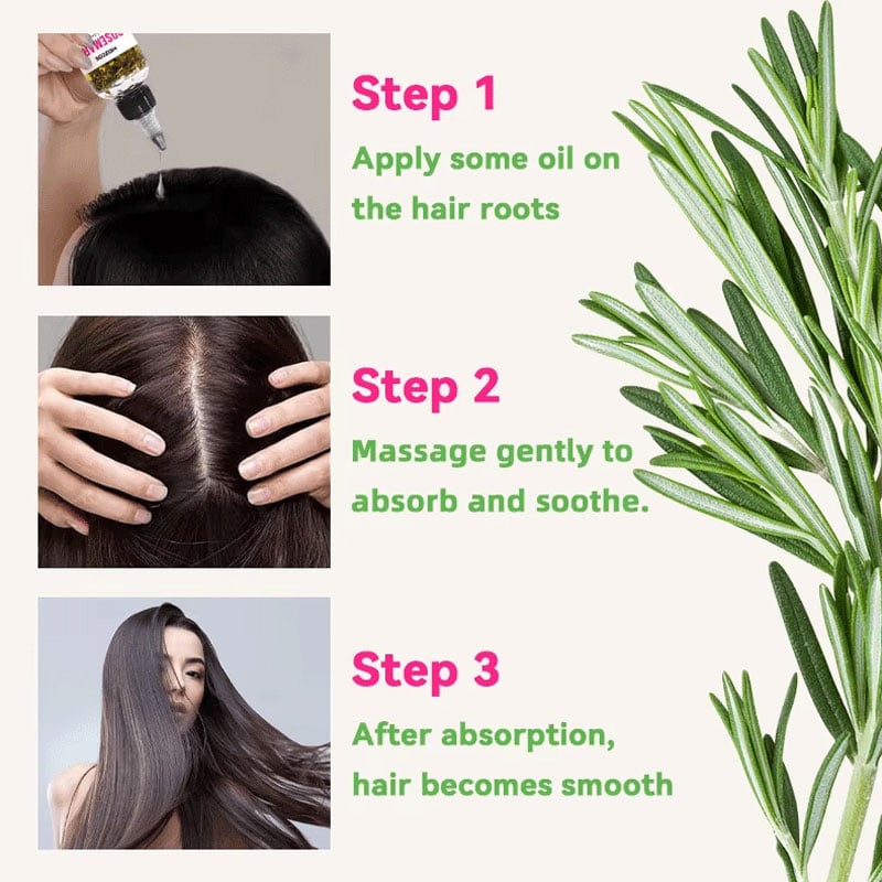 Rosemary Scalp Hair Elixir
