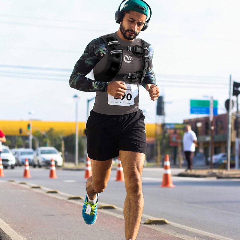 3KG(6.61 lb) Weighted Vest with Reflective Stripe