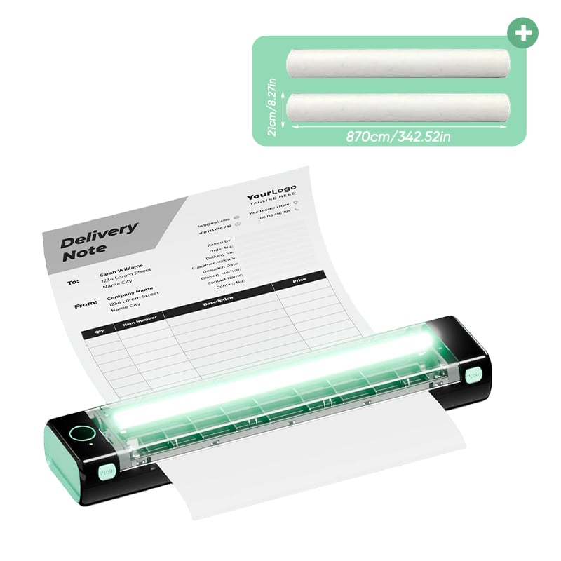 Wireless Thermal Mobile Printer