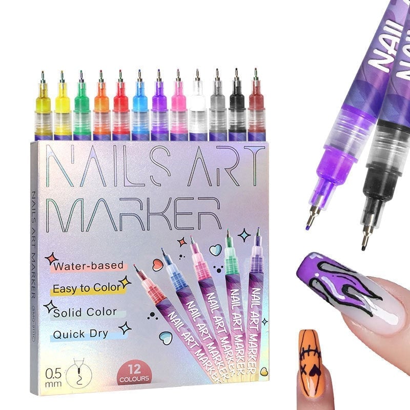 Nail Doodle Pen for DIY Nail Art