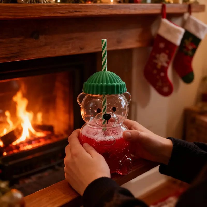 Bear Straw Cup