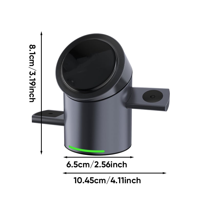 4-in-1 Magnetic Wireless Charging Station