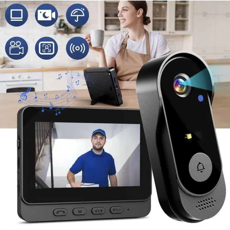 X8 Waterproof Video Doorbell