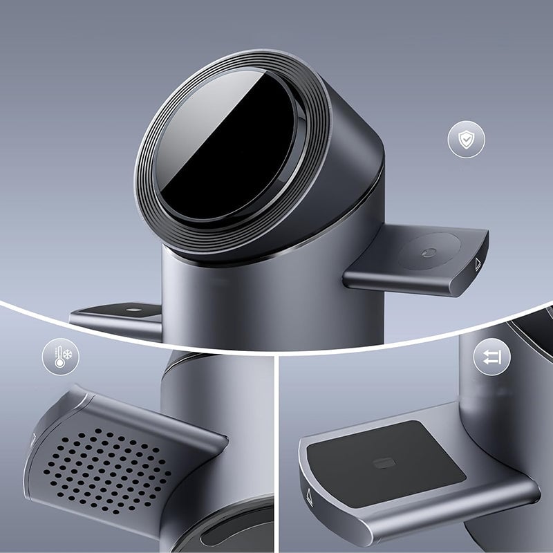 4-in-1 Magnetic Wireless Charging Station