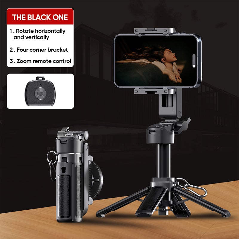 Multifunctional Portable Selfie Stick Tripod