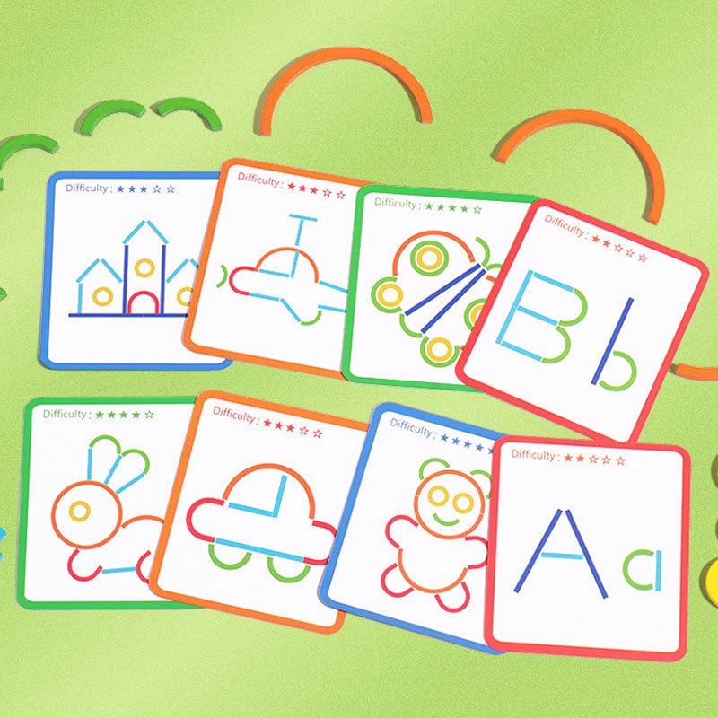 Wooden Educational Puzzle Toy