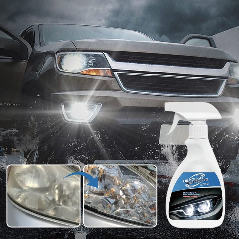 Headlight Care Spray