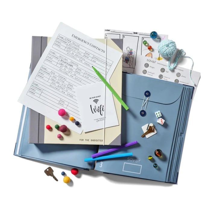 【UP TO 60% OFF】"In Case I Go Missing" Binder