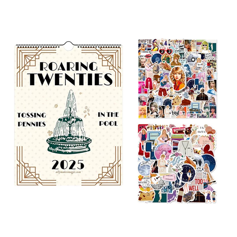 2025 TS Lyrics Calendar