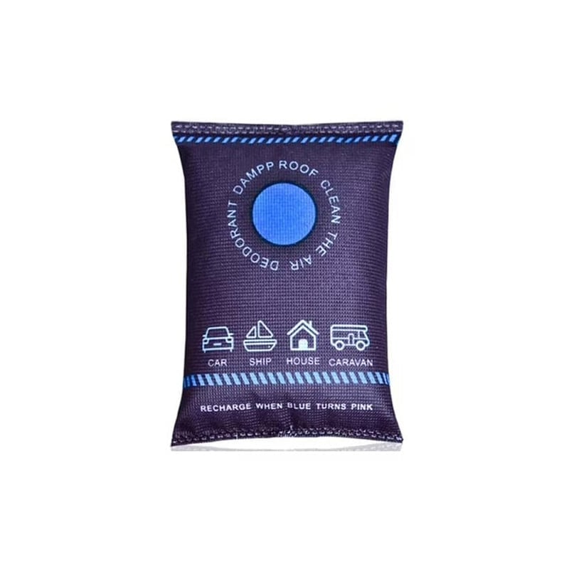 Silicone Desiccant Bag – Color-Changing Mineral Moisture Absorber for Cars