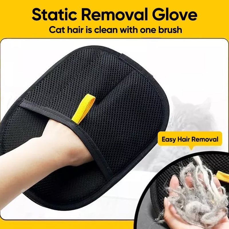 Sakerplus Pet Hair Removal Glove