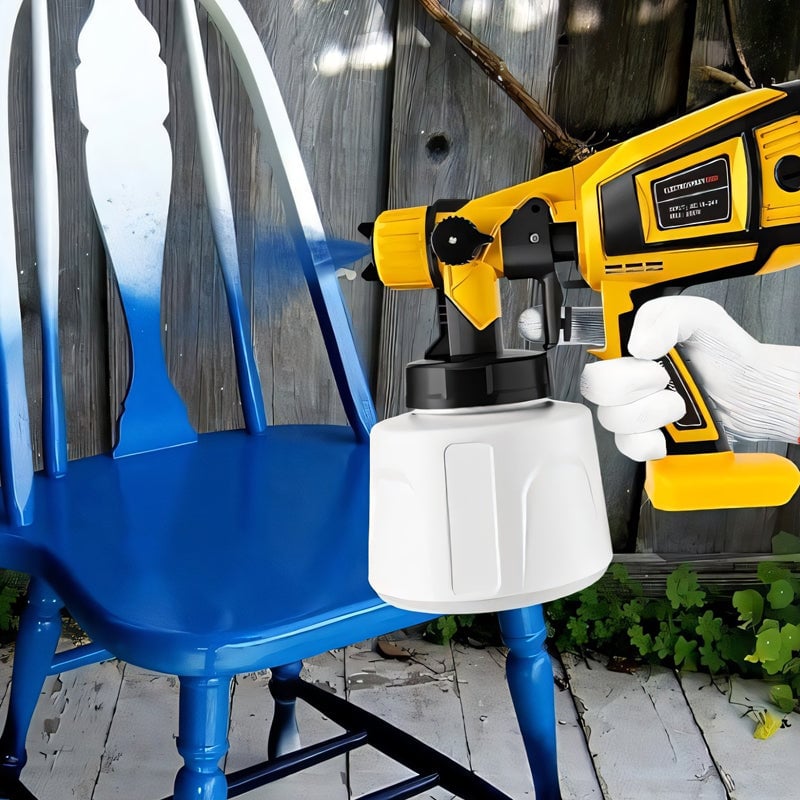 Removable electric paint gun-One Battery & Charger (2000mAh)