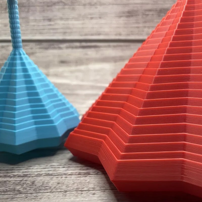 New 3D Printed Handheld Star Sensory Fidget Toy