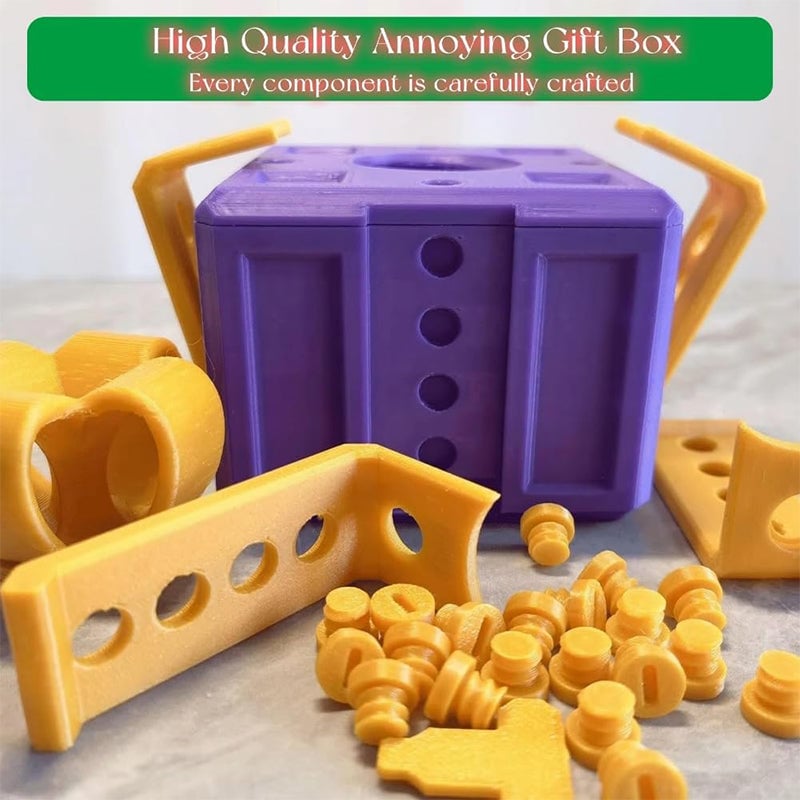 Surprise Christmas Gift Box