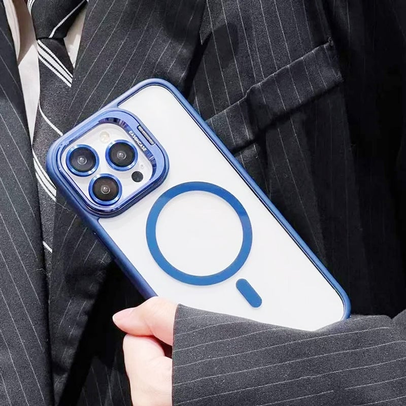 ✨Shockproof Mag Safe Case For iPhone Camera Lens Cover