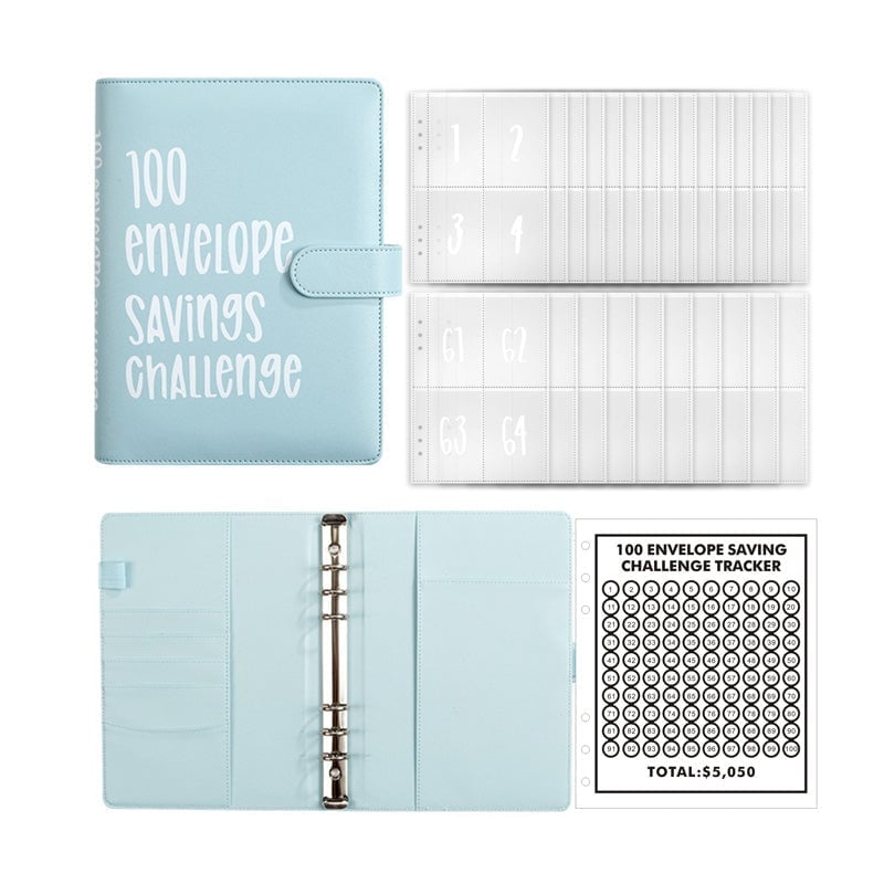 100 Envelope Challenge Binder