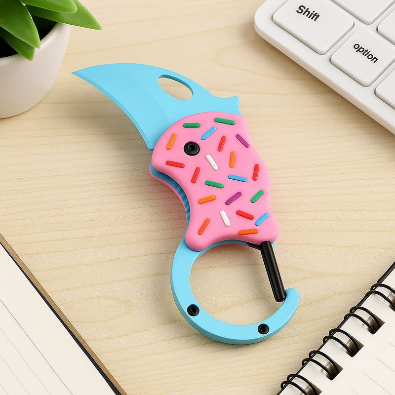 Portable Folding Outdoor Mini Knife