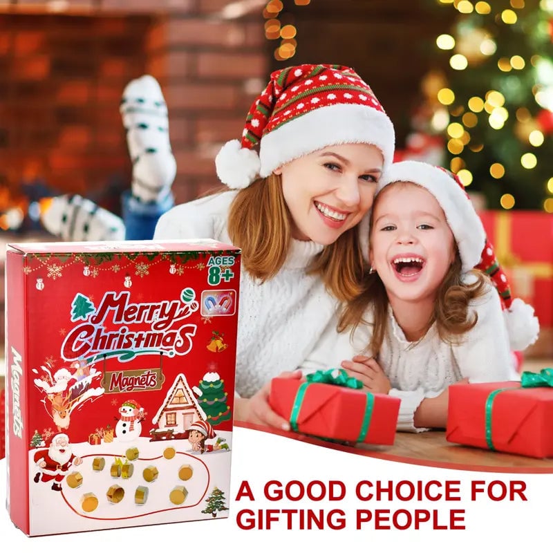 Christmas Magnetic Battle Chess