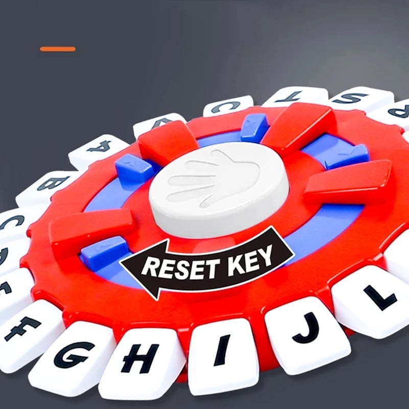 Parent-Child Interactive Alphabet Board Game