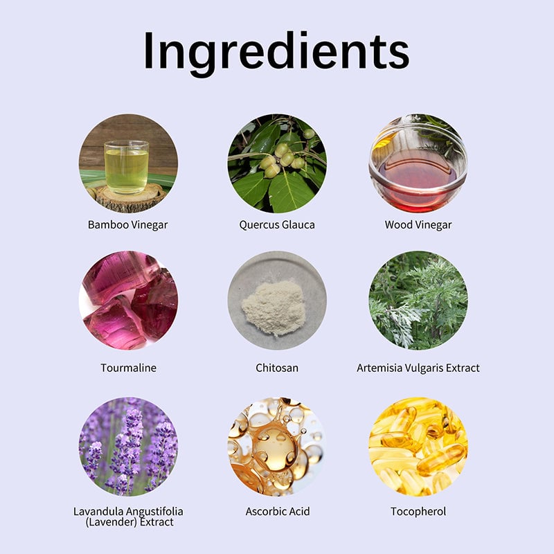 Herbal Detox Foot Pads for Stress Relief, Better Sleep