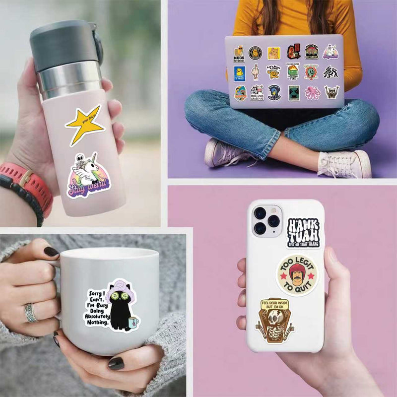 Funny Doodle Sticker Pack