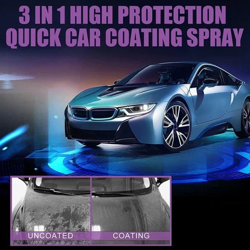 New Multifunctional Coating Renewal Agent Spray