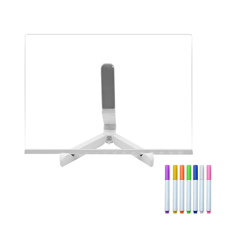 Sakerplus LED Note Board with Colors