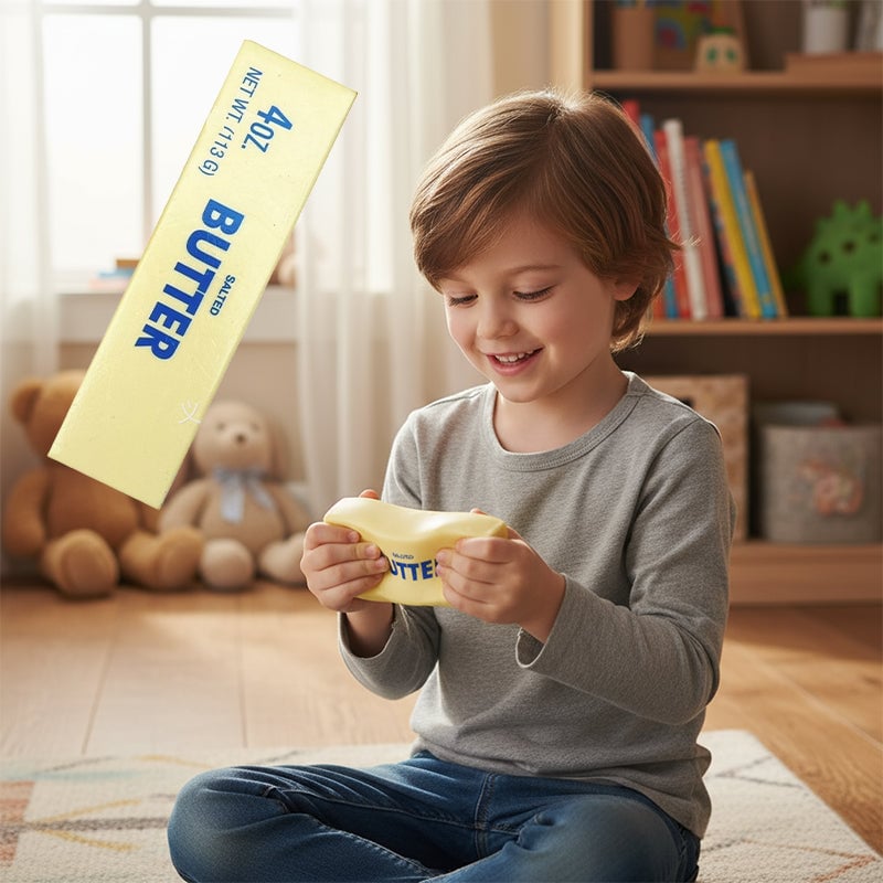 Butter Stick Slow Rising Squishy Toy