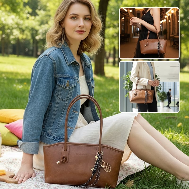 Urban Chic Large Capacity Retro Tote Bag