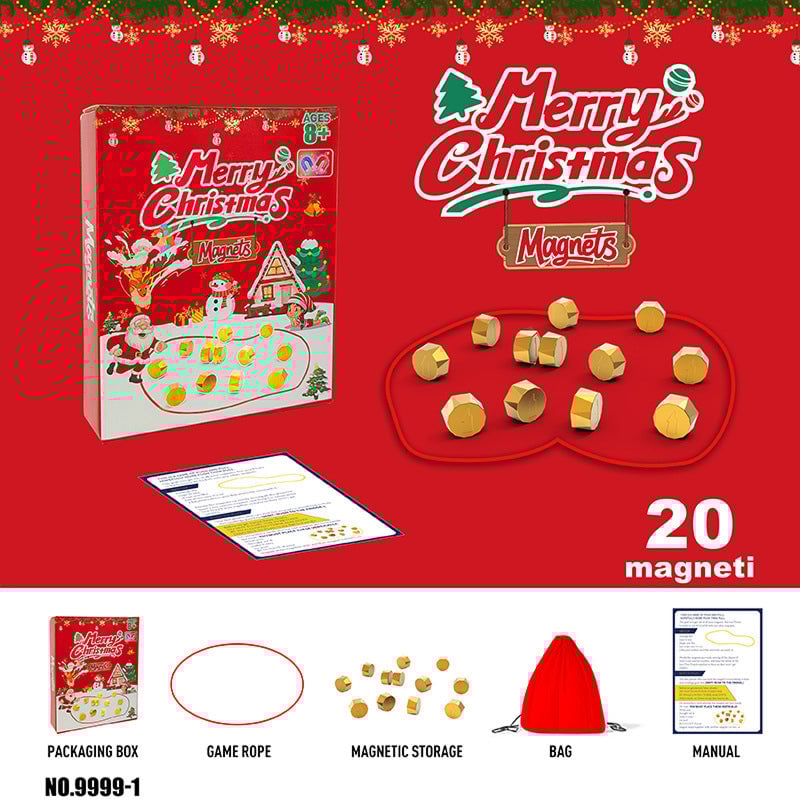 Christmas Magnetic Battle Chess