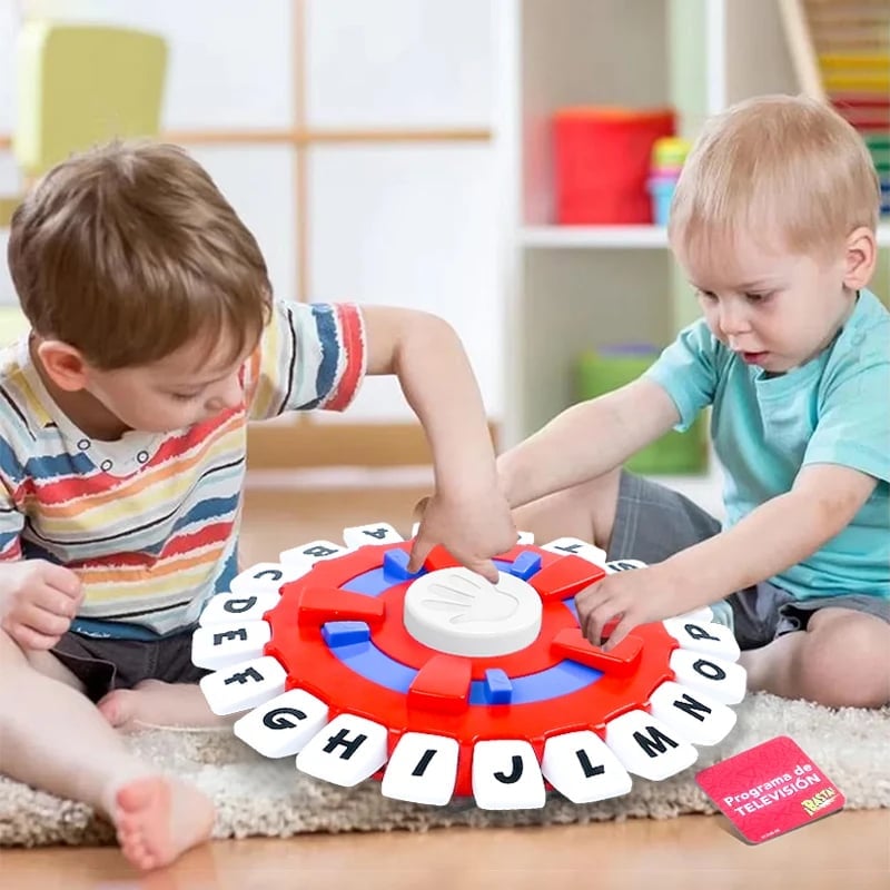 Parent-Child Interactive Alphabet Board Game