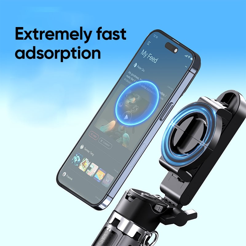 Multifunctional Portable Selfie Stick Tripod