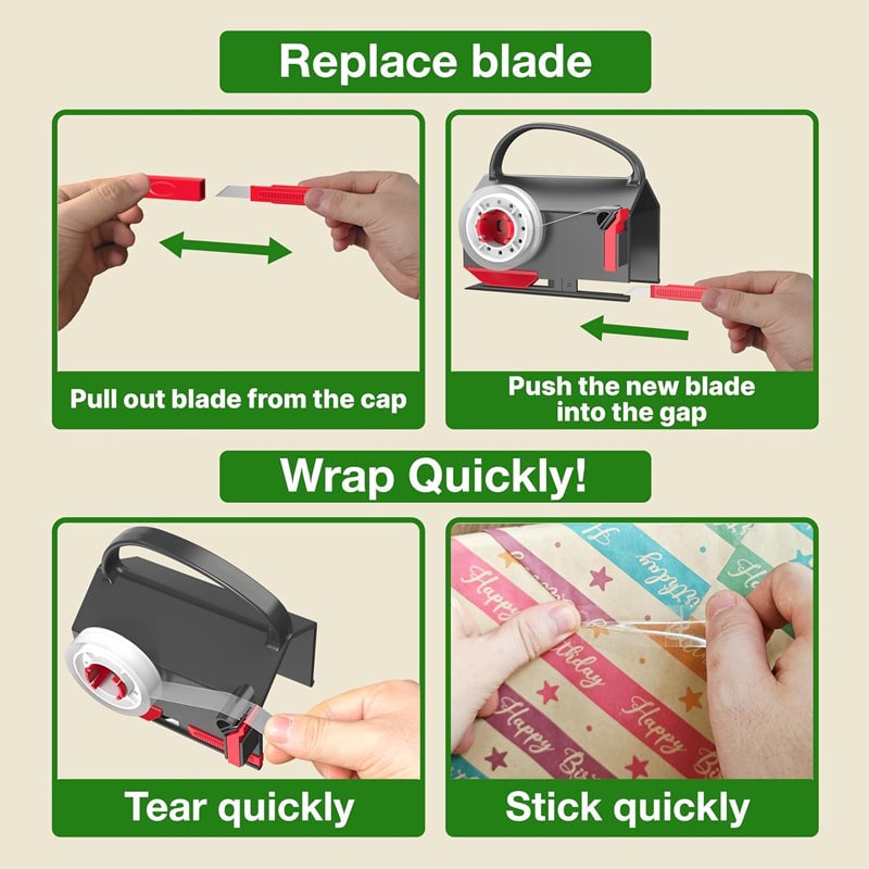 Wrapping Paper Cutter