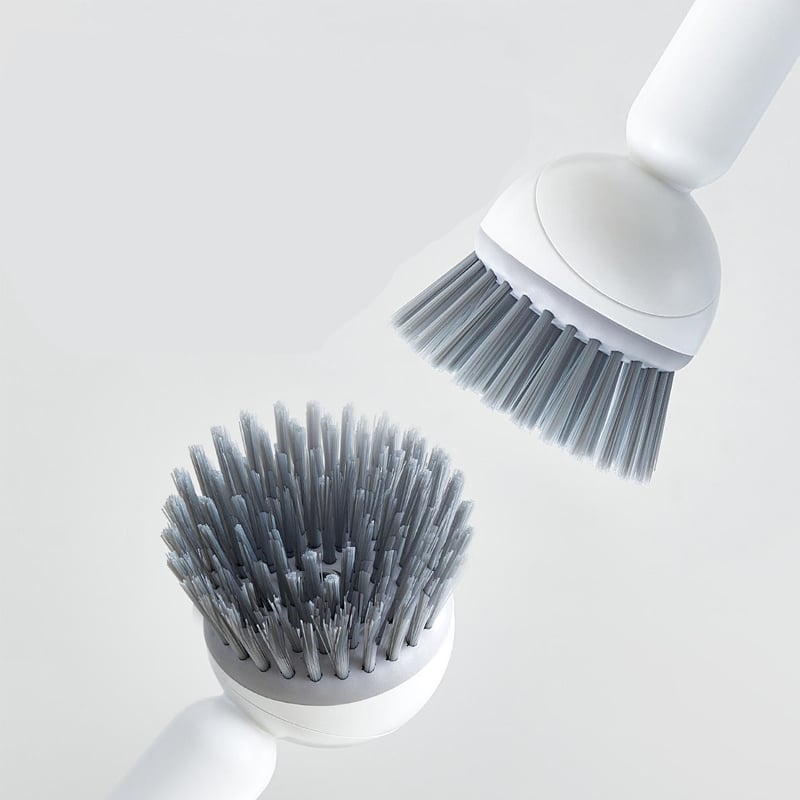 Multi-Functional Long-Handle Rotating Kitchen Brush