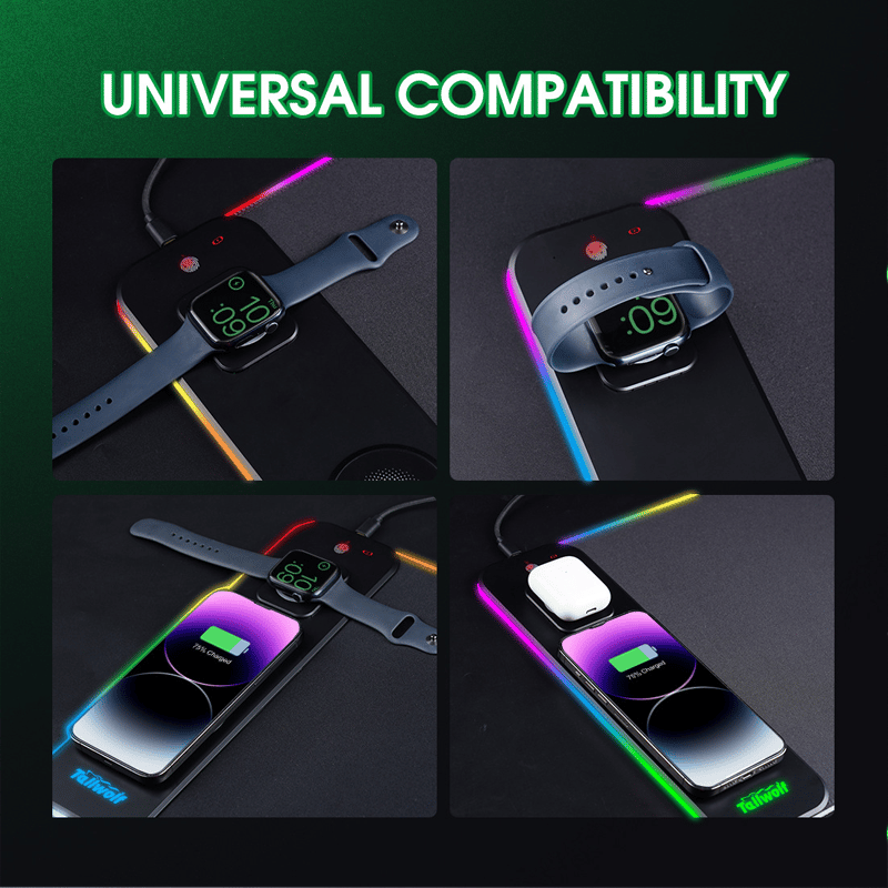 Wireless Charging Mouse Pad