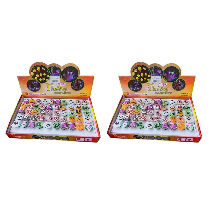 Halloween LED Light-Up Party Favors