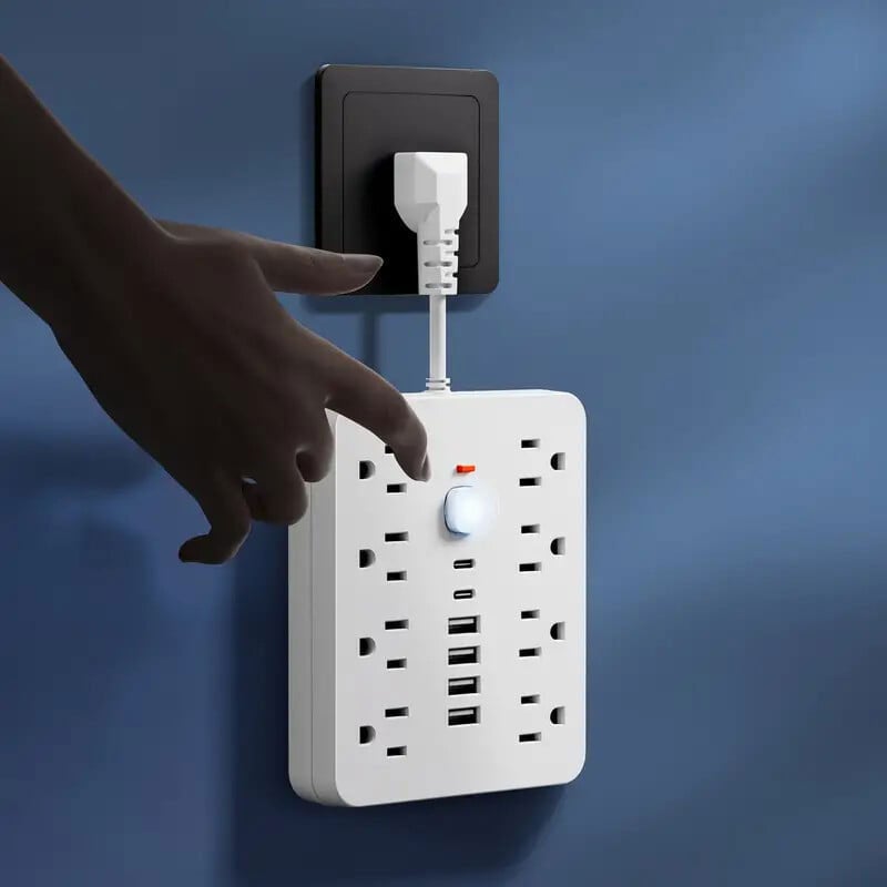 14 in 1 US Standard Multifunctional Power Strip