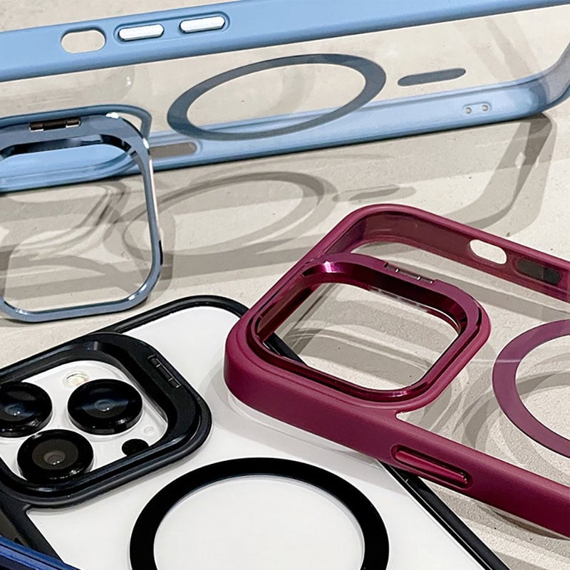 ✨Shockproof Mag Safe Case For iPhone Camera Lens Cover