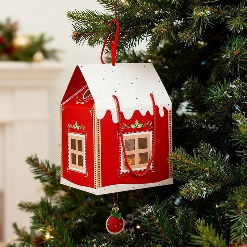 Christmas Wonderland Cottage Gift Box-cp