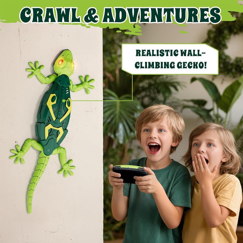 Sale - Electric Lizard Toy with LED Glowing Eyes