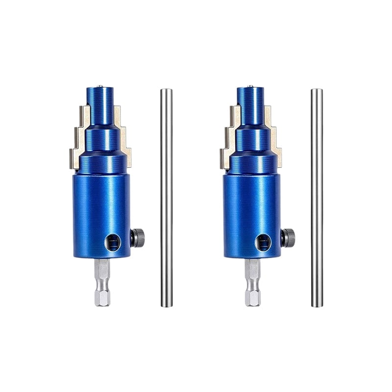 Universal Broken Tap Extractor for Faucet Angle Valves | High-Hardness Hex Shank Thread Remover (1/2", 3/4", 1")