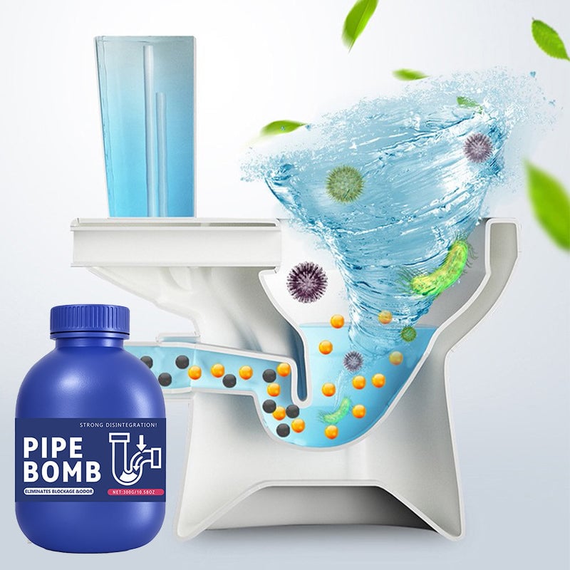 Powerful Drain Pipe Cleaner