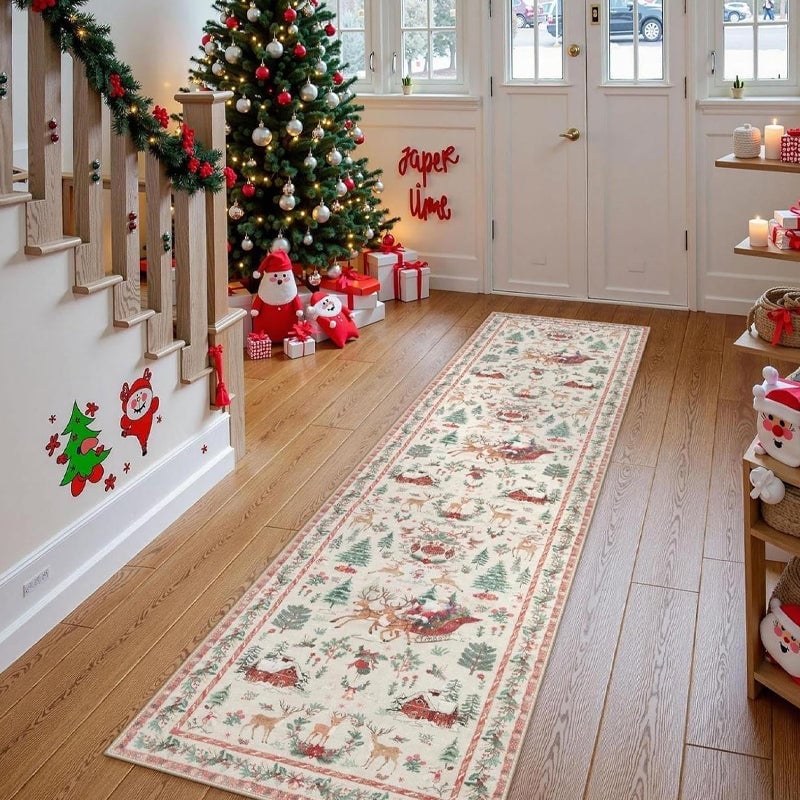 Christmas Long Floor Runner