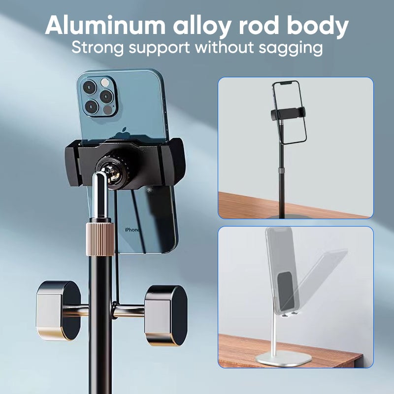 Height Adjustable iPad/Tablet/ Portable Monitor Holder