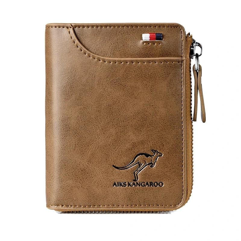 Men’s RFID Blocking Wallet, Multi-function Credit Card Holder