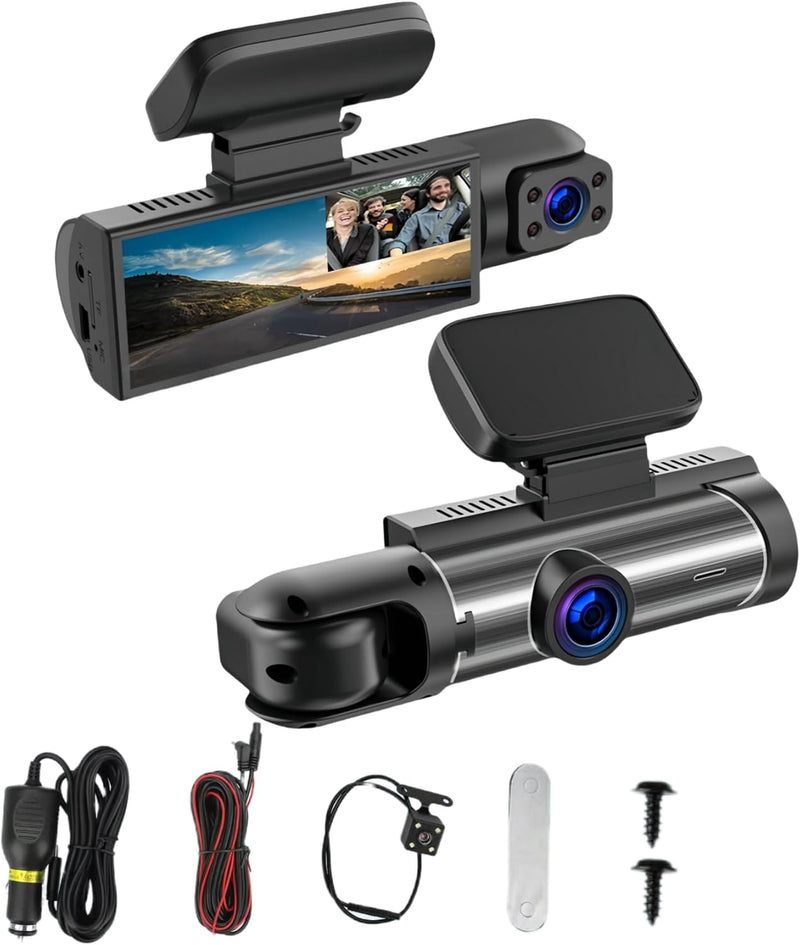 SAKER Front & Rear Dashcam