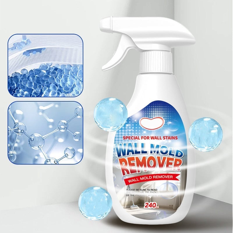Fast Acting Anti-Mold Wall Cleaner Spray
